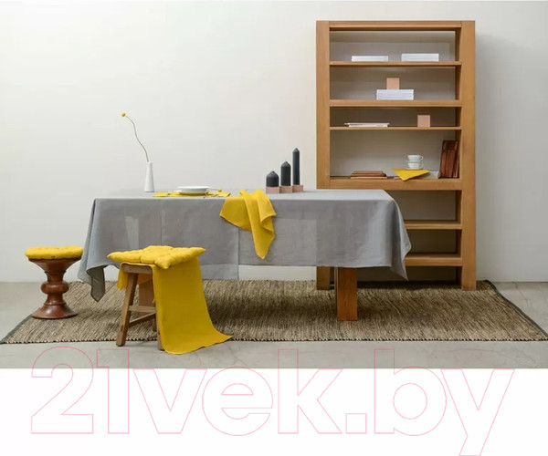 Изображение товара Подушка на стул Tkano Essential TK22-CP0003 (горчичный)