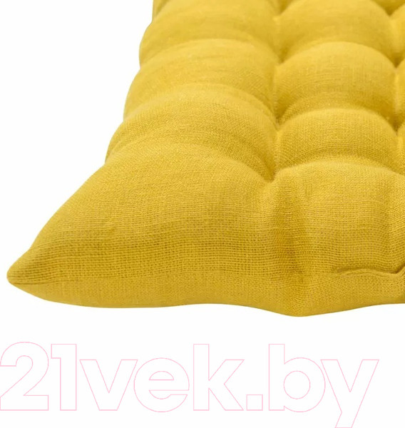 Изображение товара Подушка на стул Tkano Essential TK22-CP0003 (горчичный)