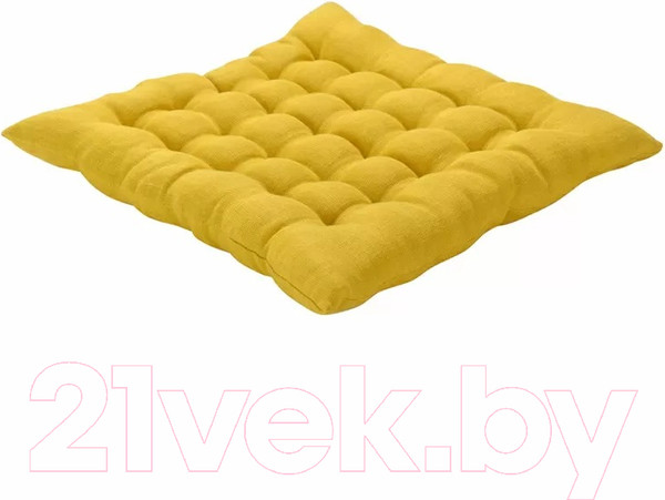 Изображение товара Подушка на стул Tkano Essential TK22-CP0003 (горчичный)