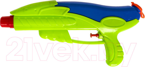 Изображение товара Бластер игрушечный Bondibon Водный пистолет. Наше лето / ВВ2856-Б (зеленый/синий)