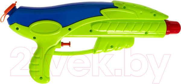 Изображение товара Бластер игрушечный Bondibon Водный пистолет. Наше лето / ВВ2856-Б (зеленый/синий)