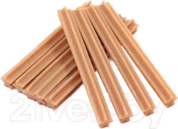 Изображение товара Лакомство для собак TiTBiT Dent Жевательный снек со вкусом говядины для мелких собак (63г)