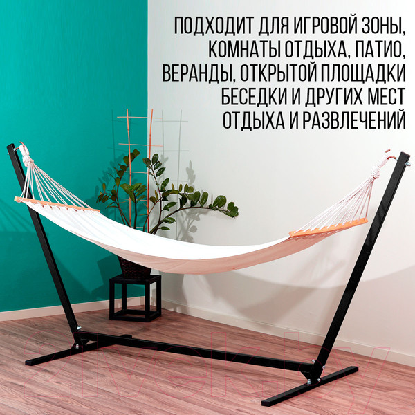 Изображение товара Стойка для гамака Millwood 288x100x130 (металл черный)