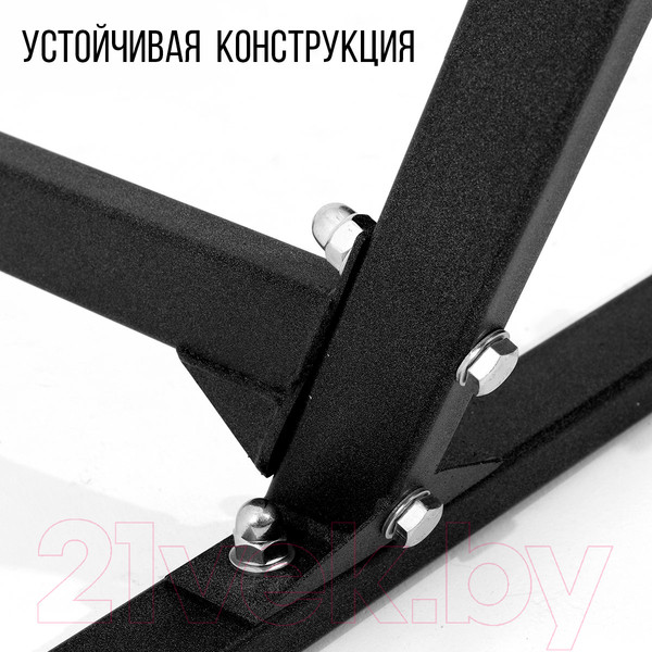 Изображение товара Стойка для гамака Millwood 288x100x130 (металл черный)