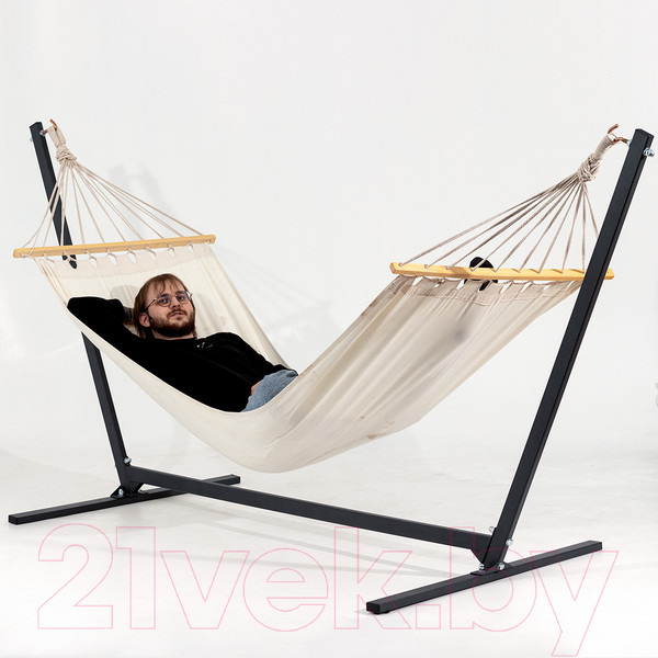 Изображение товара Стойка для гамака Millwood 288x100x130 (металл черный)