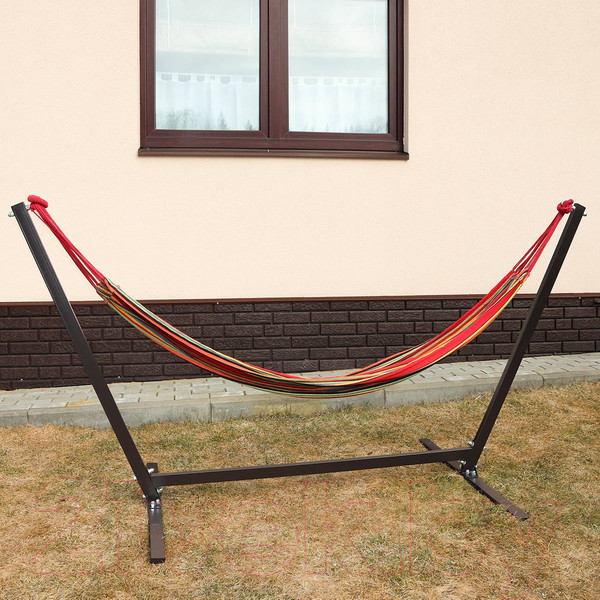 Изображение товара Стойка для гамака Millwood 288x100x130 (металл черный)