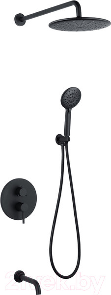 Изображение товара Душевая система со смесителем Abber Wasser Kreis AF8117B