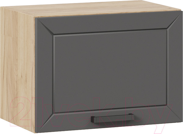 Изображение товара Шкаф под вытяжку ТриЯ Лорас 1В5Г (дуб крафт золотой/холст вулкан)