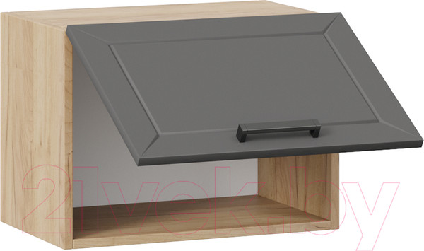 Изображение товара Шкаф под вытяжку ТриЯ Лорас 1В5Г (дуб крафт золотой/холст вулкан)