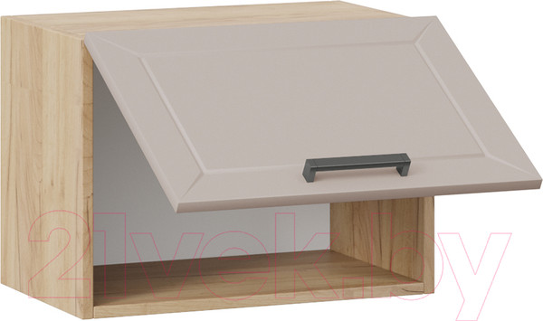 Изображение товара Шкаф под вытяжку ТриЯ Лорас 1В5Г (дуб крафт золотой/холст латте)