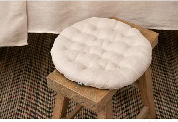 Изображение товара Подушка на стул Tkano Essential TK22-CP0008 (бежевый)