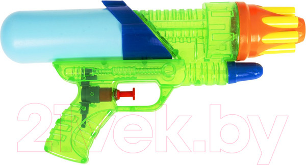 Изображение товара Бластер игрушечный Bondibon Водный пистолет. Наше лето / ВВ2858-Б (голубой/зеленый)