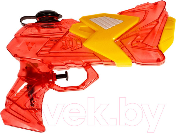 Изображение товара Бластер игрушечный Bondibon Водный пистолет. Наше лето / ВВ5485-Б (красный)