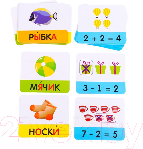 Изображение товара Развивающая игра Zabiaka Собери слово / 4744604