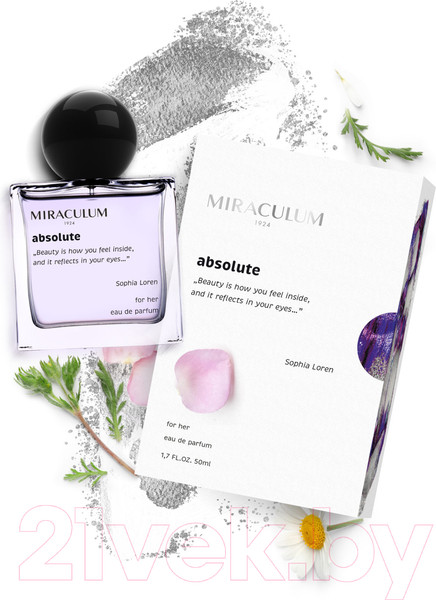 Изображение товара Парфюмерная вода Miraculum Absolute (50мл)
