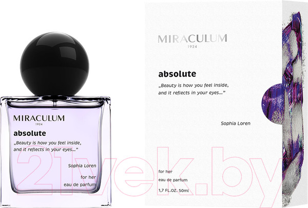 Изображение товара Парфюмерная вода Miraculum Absolute (50мл)