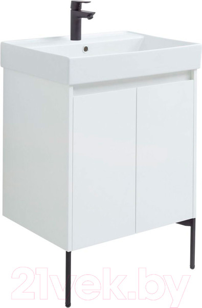 Изображение товара Тумба под умывальник Aquanet Nova Lite 60 / 298847