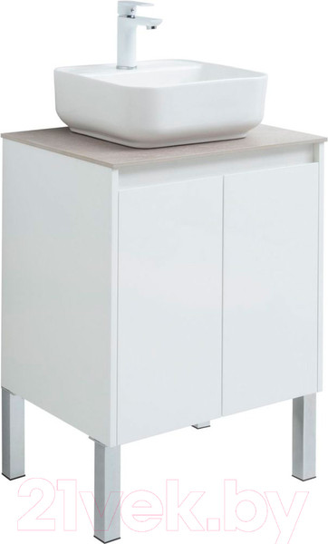 Изображение товара Тумба под умывальник Aquanet Nova Lite 60 / 298847