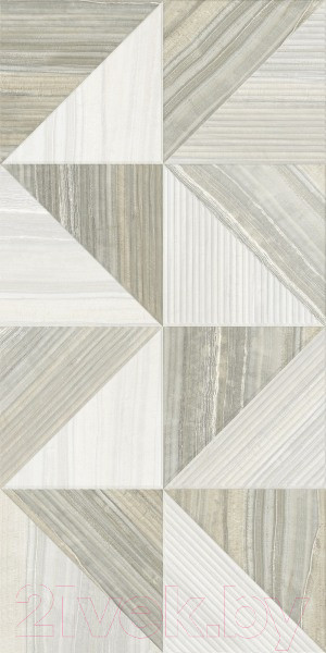 Изображение товара Декоративная плитка Beryoza Ceramica Palissandro Geo (600x300, оливковый)