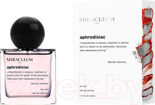 Изображение товара Парфюмерная вода Miraculum Aphrodisiac (50мл)