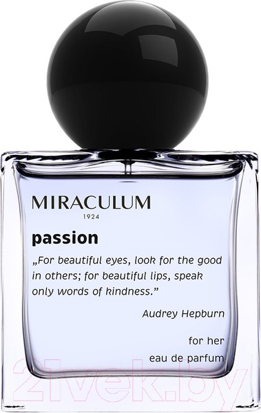 Изображение товара Парфюмерная вода Miraculum Passion (50мл)