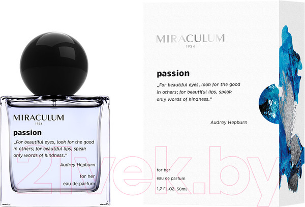 Изображение товара Парфюмерная вода Miraculum Passion (50мл)