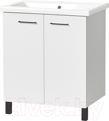 Изображение товара Тумба под умывальник Акваль Порто / В2.1.01.4.8.0