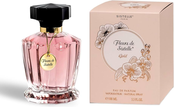 Изображение товара Парфюмерная вода Paris Bleu Parfums Fleurs De Sistelle Gold For Women (100мл)