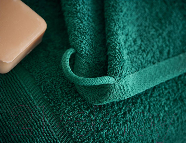 Изображение товара Полотенце Guten Morgen 70x140 / ПМиз-70-140 (изумруд)