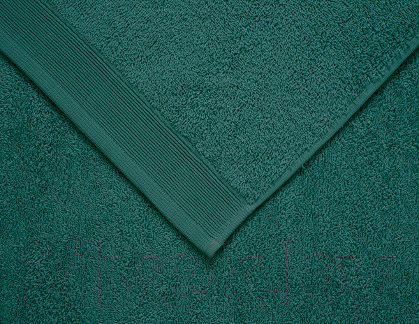 Изображение товара Полотенце Guten Morgen 70x140 / ПМиз-70-140 (изумруд)