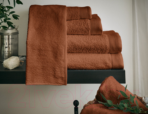 Изображение товара Полотенце Guten Morgen 30x50 / ПМк-30-50 (какао)