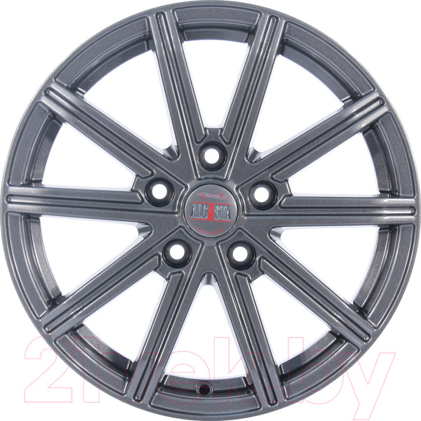 Изображение товара Литой диск Alcasta M64 17x7" 5x114.3мм DIA 67.1мм ET 45мм Graphite