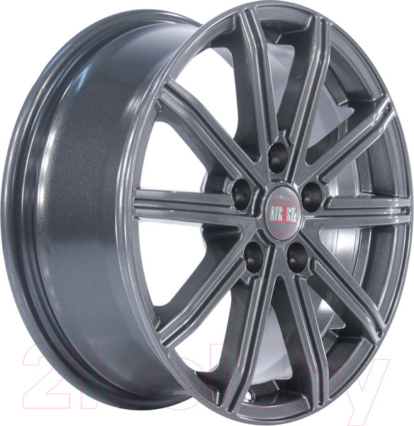Изображение товара Литой диск Alcasta M64 17x7" 5x114.3мм DIA 67.1мм ET 45мм Graphite