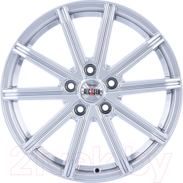 Изображение товара Литой диск Alcasta M64 17x7" 5x114.3мм DIA 67.1мм ET 41мм HS