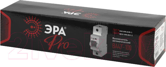 Изображение товара Выключатель автоматический ЭРА PRO NO-901-31 ВА47-100 3P / Б0031792