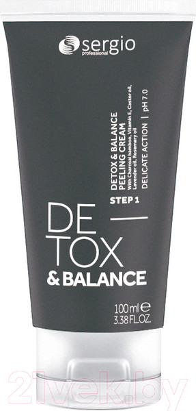 Изображение товара Крем для волос Sergio Professional Скраб Detox Очищающий и Восстанавливающий (100мл)