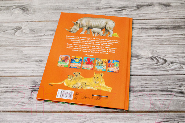 Изображение товара Энциклопедия АСТ Животные (Агоста Л.)