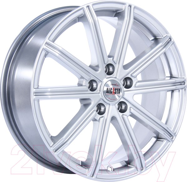 Изображение товара Литой диск Alcasta M64 16x6.5" 5x100мм DIA 57.1мм ET 38мм HS