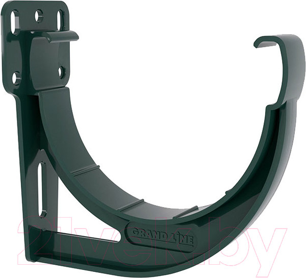 Изображение товара Кронштейн желоба Grand Line Дизайн Slider 135 ПВХ RAL 6005 (зеленый)