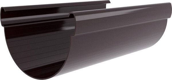 Изображение товара Желоб Grand Line Дизайн 135 ПВХ RR 32 (3м, коричневый)