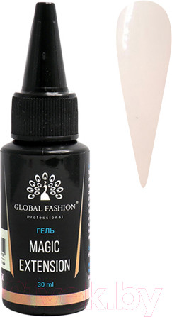 Изображение товара Моделирующий гель для ногтей Global Fashion Magic-Extension 04 (30мл)