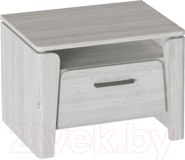 Изображение товара Прикроватная тумба Мебельград Мальта с ящиком (дуб винтерберг)