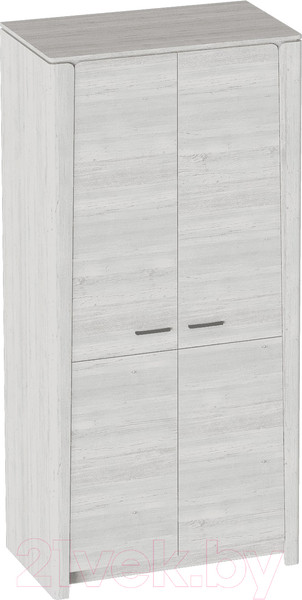 Изображение товара Шкаф Мебельград Мальта 2-х дверный (дуб винтерберг)