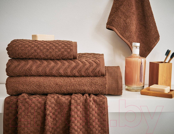 Изображение товара Полотенце Guten Morgen 50x100 / ПМк-50-100 (какао)