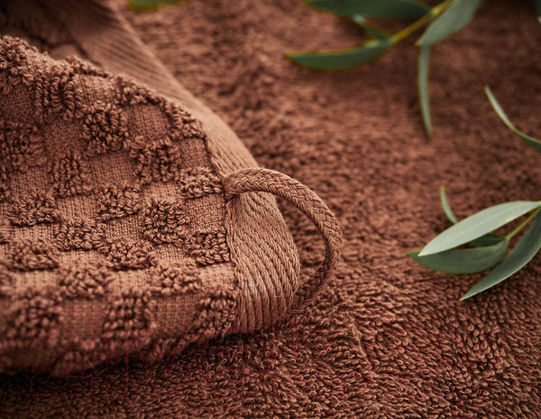 Изображение товара Полотенце Guten Morgen 50x100 / ПМк-50-100 (какао)