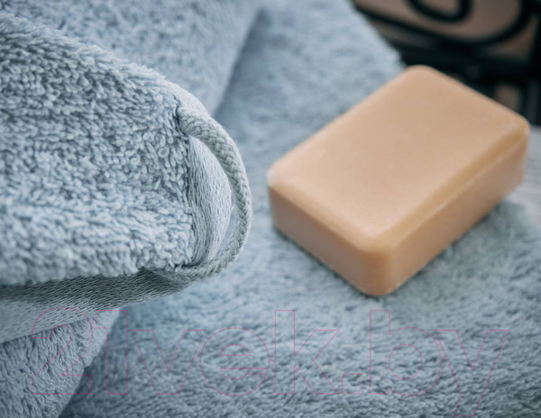 Изображение товара Полотенце Guten Morgen 70x140 / ПМнбNew-70-140 (небесно-голубой)