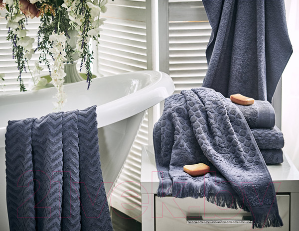 Изображение товара Полотенце Guten Morgen 50x100 / ПМо-50-100 (океан)