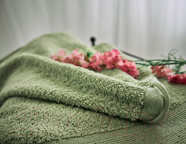 Изображение товара Полотенце Guten Morgen 70x140 / ПМcвзNew-70-140 (светло-зеленый)