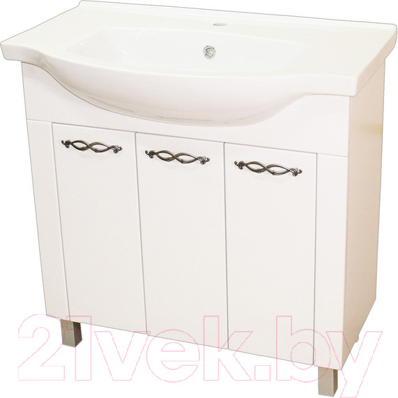 Изображение товара Тумба под умывальник СанитаМебель Джаст 62.850