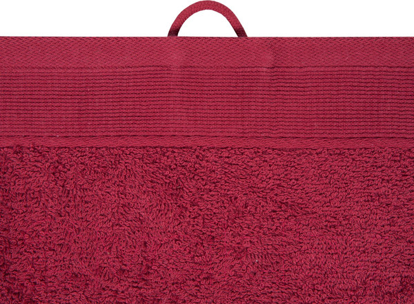 Изображение товара Полотенце Guten Morgen 50x100 / ПМр-50-100 (рубин)